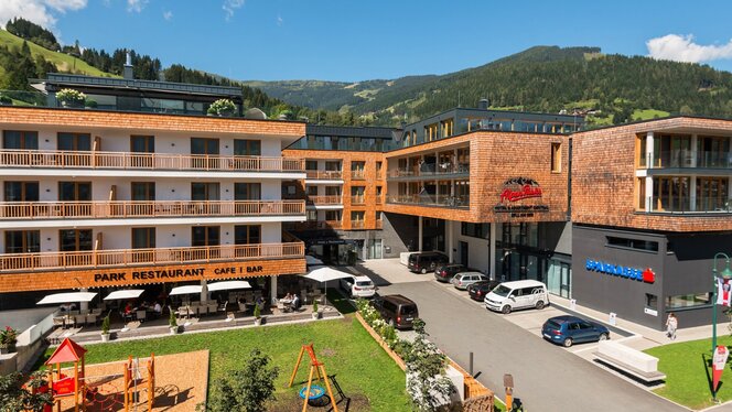 Ferienappartements Zell am See Vorderansicht